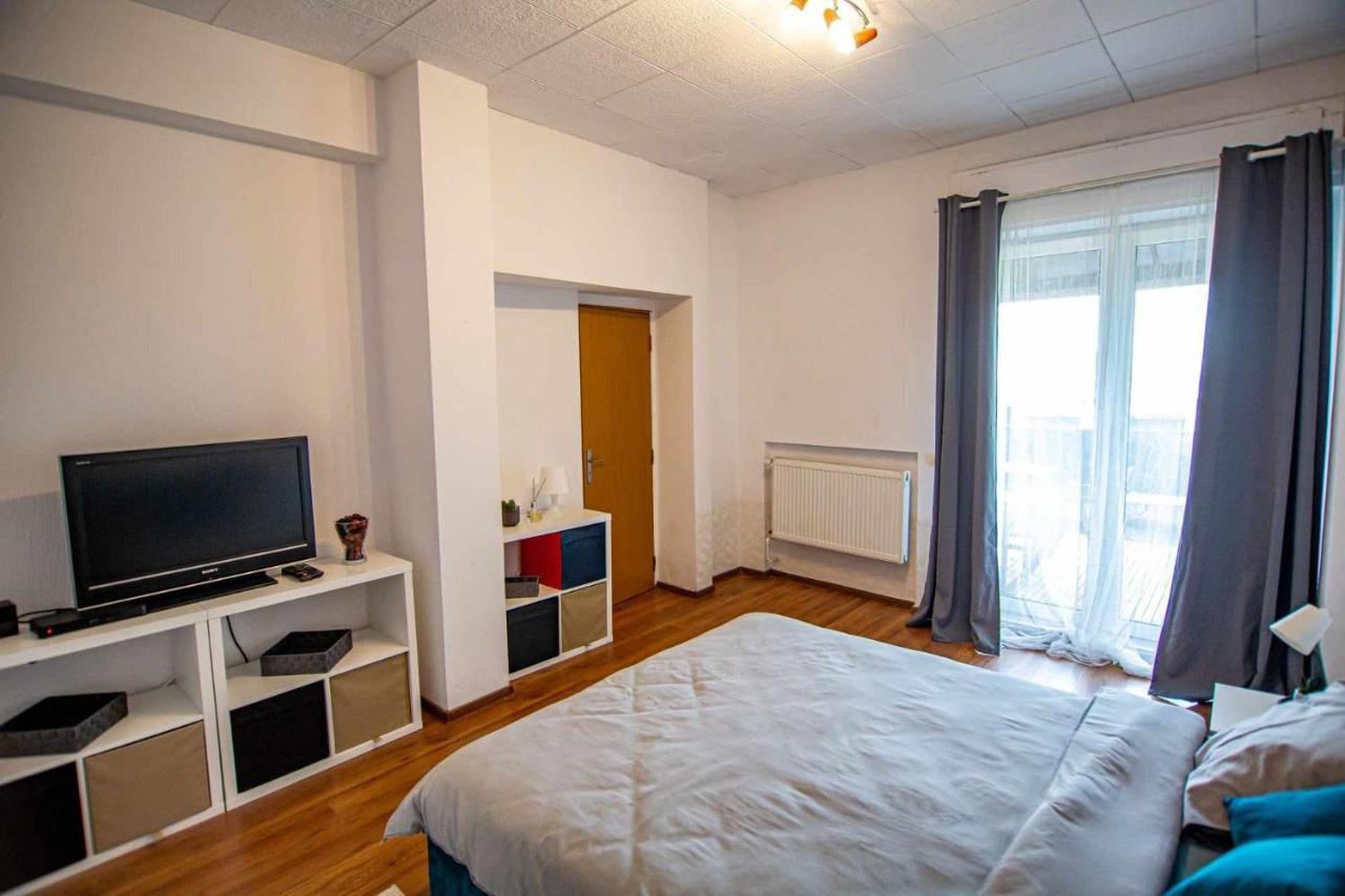Apartment With Panoramic Terrace In City Center Bükreş Dış mekan fotoğraf